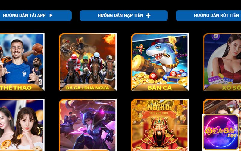Điểm nổi bật nhà cái Daga