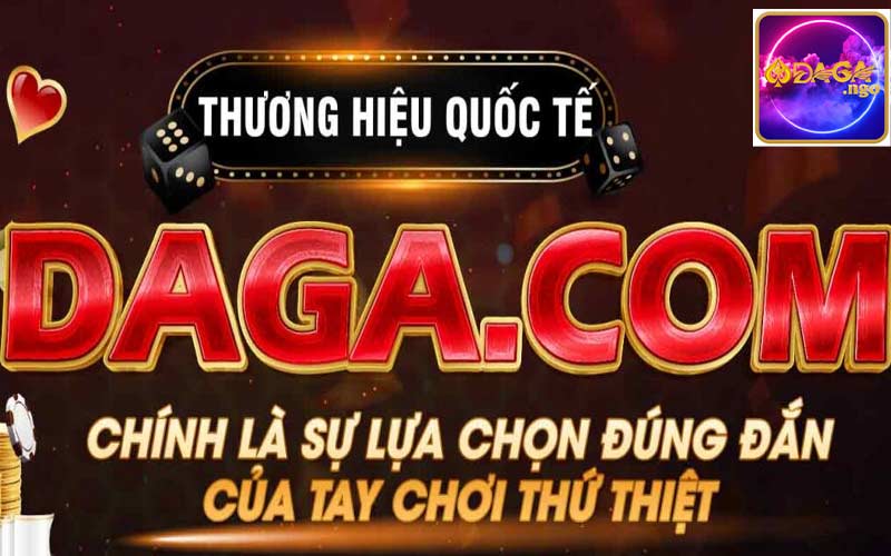 Thương hiệu quốc tế DAGA
