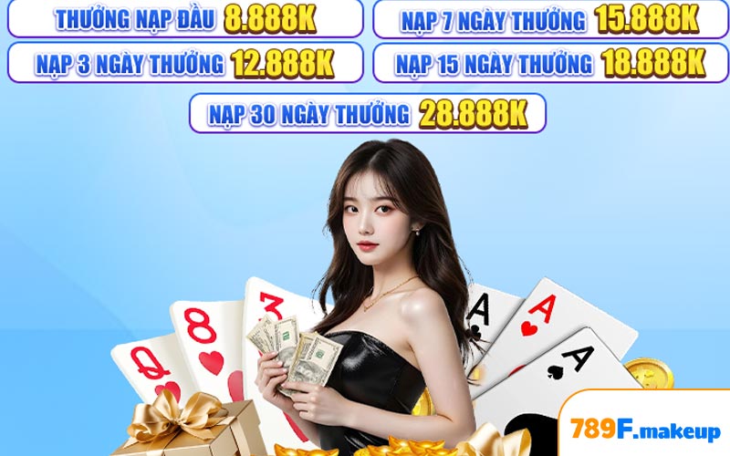 Chuỗi Các Sự Kiện Đặc Biệt Tại 789F Tháng Này