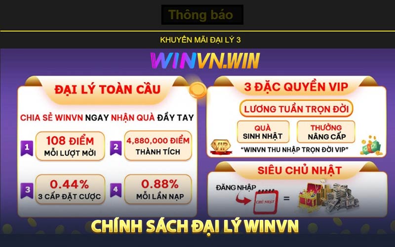 Đại Lý WINVN - Cơ Hội Hợp Tác Kiếm Lợi Nhuận Hàng Tỷ